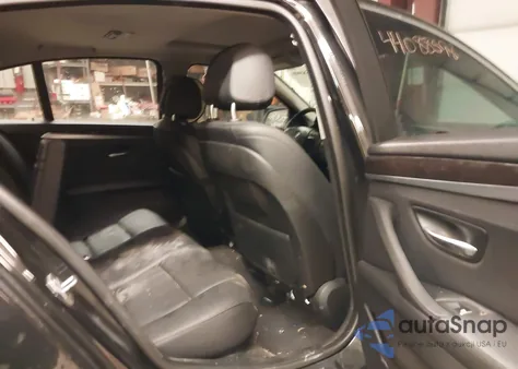 2014 BMW 528I xDrive из США, поврежденный, VIN WBA5A7C51ED616032